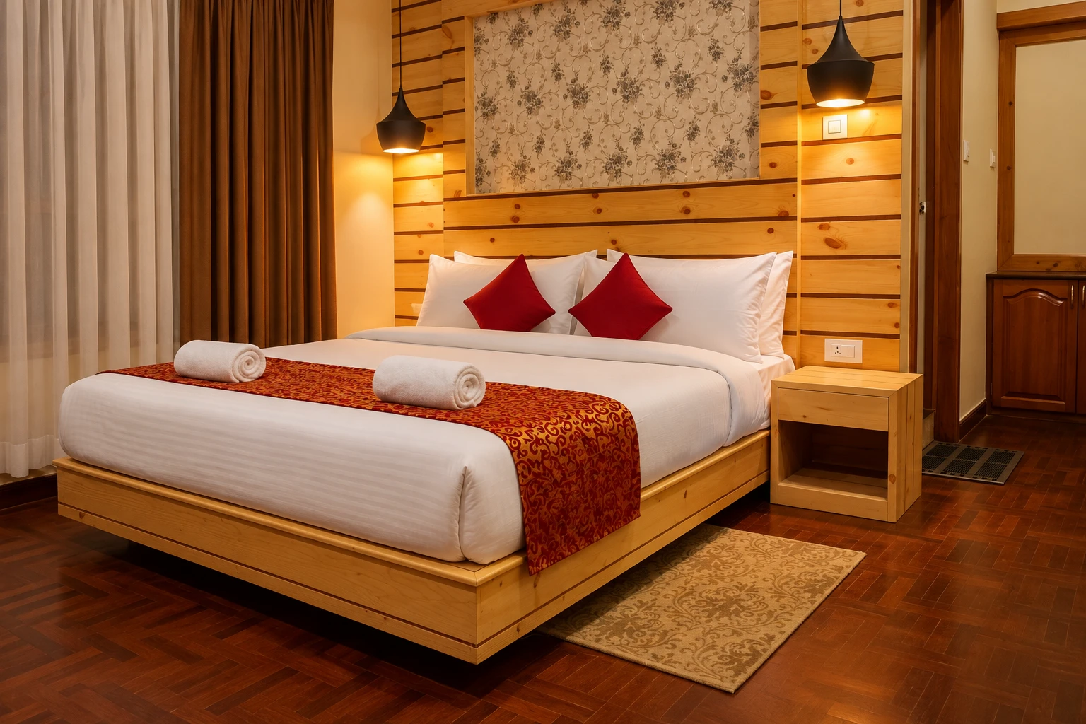 Fresco Club Suite room