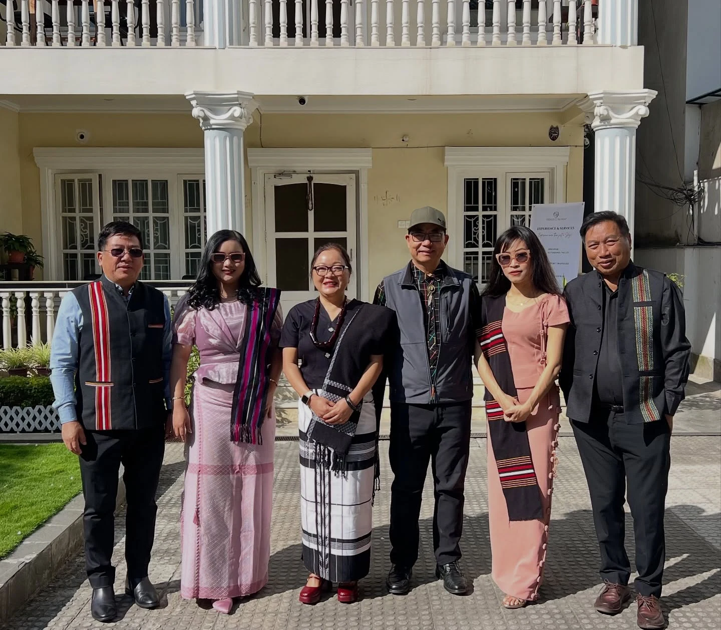 We’re delighted to welcome the Honorable MLA of Mizoram Mr. Clement Lalhmingthanga and his team here at Fresco Retreat